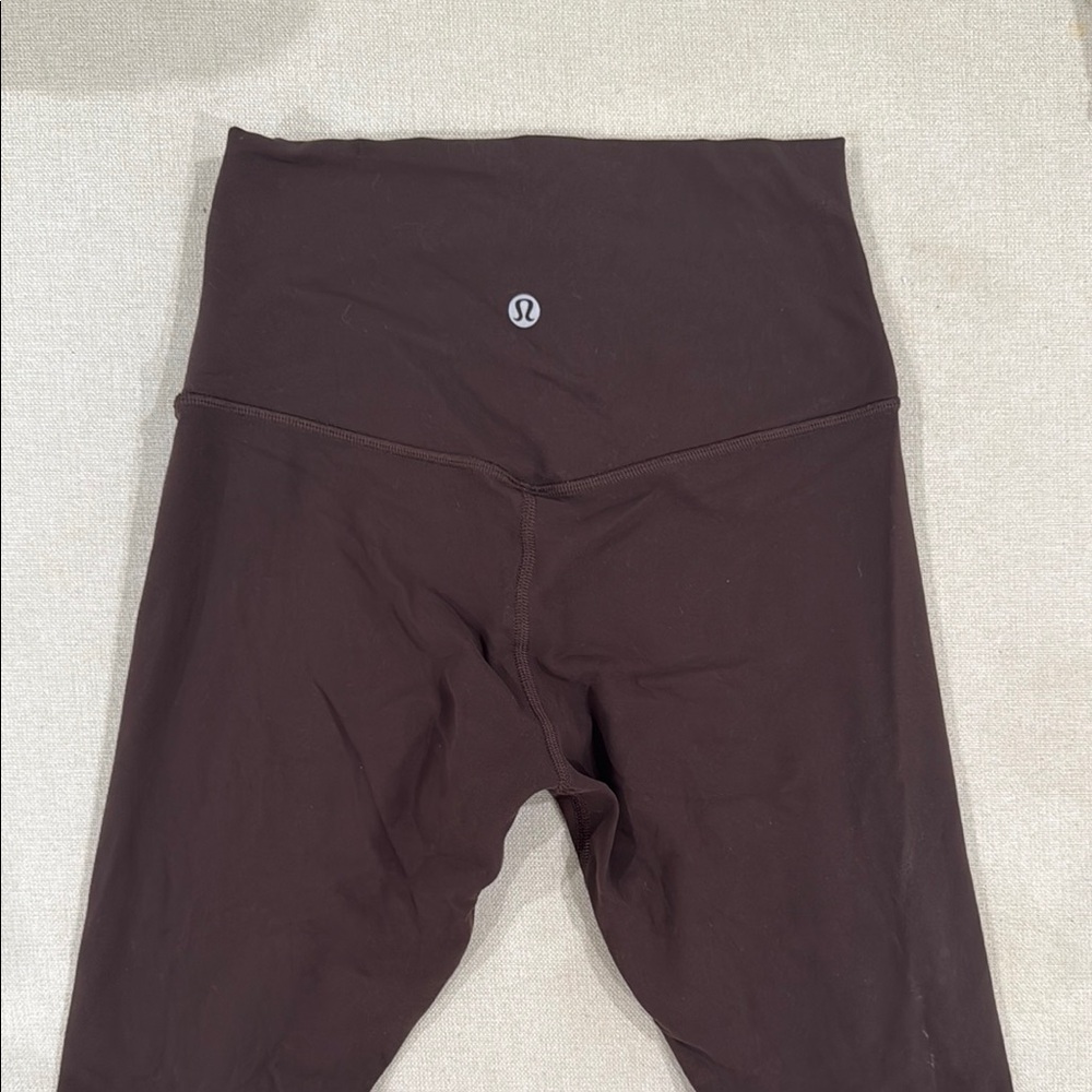 lululemon athletica Brown Leggings